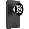 52nd Birthday Men Uncle Present Level 52 Livello 52 Sbloccato 52 ° compleanno 52 Anni Video Gamer Uomini PopSockets PopWallet per MagSafe