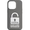 Computer Sys Admin geek nerd divertiment Custodia per iPhone 13 Pro Admin Computer Password Scientist Divertente Uomini Donne