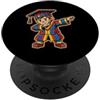 Graduation Kids Brick Master Builder Bri Dabbing Laurea Laurea Kid Brick Builder Laurea PopSockets PopGrip Adesivo