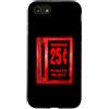 Arcade Pi Custodia per iPhone SE (2020) / 7/8 Arcade Coin Slot Incandescente
