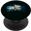 Schildkröten T-Shirts und Geschenke Tartarughe Mare Pacifico Splash Style PopSockets PopGrip Adesivo
