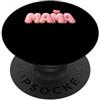 Mama Heart Cute Mom Life Trendy Mama Heart Cute Mom Life Regalo per la festa della mamma PopSockets PopGrip Adesivo