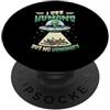 Sci Fi Universe Designs for Alien Lovers Alieni UFO Spazio Extraterrestre Disco Volante No Humanity PopSockets PopGrip Adesivo