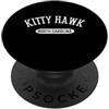 Kitty Hawk NC Classic Style Shirt Kitty Hawk Camicia Stile Classico Kitty Hawk North Carolina NC PopSockets PopGrip Adesivo