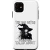 Strega gotica Witchcore Magia oscura Mis Custodia per iPhone 11 Mistica strega gotica witchcore femminile oscura magia