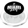 US States United States USA Country Amer Florida Miami South Surf Beach Stati Uniti America PopSockets PopGrip per MagSafe