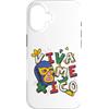 Luchador Wrestler Mexikaner Julib Fan Ki Custodia per iPhone 16 Lucha Libre Messico Wrestling Maschera Compleanno Vestito Ragazzo