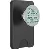 Mum Life Fun Supercute festa della mamma Groovy Floral - This Mum Needs Coffee PopSockets PopWallet per MagSafe