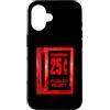 Arcade Pi Custodia per iPhone 16 Arcade Coin Slot Incandescente