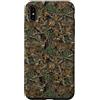 Deer Hunting - Gifts & Apparel Co. Custodia per iPhone XS Max Realtree Camo Cervo Alce Caccia Cacciatore Real Tree Camouflage