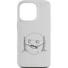 Skizzenmonster Custodia per iPhone 13 Pro Campeggio vacanza Tapiro in amaca divertimento