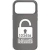 Computer Sys Admin geek nerd divertiment Custodia per iPhone 17 Pro Max Admin Computer Password Scientist Divertente Uomini Donne