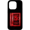 Arcade Pi Custodia per iPhone 15 Pro Arcade Coin Slot Incandescente