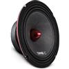 DS18 PRO-X8BM PRO Series - Altoparlante midrange da 8, 300 Watt RMS, potenza massima 600 Watt