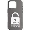 Computer Sys Admin geek nerd divertiment Custodia per iPhone 16 Pro Admin Computer Password Scientist Divertente Uomini Donne