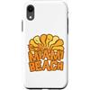 Miami Beach Florida Surfing Surf Ocean V Custodia per iPhone XR Miami Spiaggia