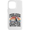 Reading Labrador Dog Lover Custodia per iPhone 14 Pro Max Libro Lover Labrador Solo un altro capitolo con il mio cane