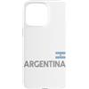 Maglietta Argentina Uomo Tifosi Dell'Arg Custodia per iPhone 15 Pro Max Maglietta Argentina Da Uomo Con Bandiera Argentina