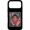 Japanese Aesthetic by Tokyo Waves Custodia per iPhone 17 Pro Max Maschera giapponese del diavolo Hannya giapponese Oni Grid Yokai Oni