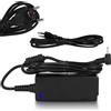 Bamof Alimentatore di rete portatile 19 V 2,1 A 40 W, caricatore per ASUS, AC 100 - 240 V, 50/60 Hz, alimentatore di rete, cavo 202 cm (connettore jack da 2,3 - 0,7 mm), compatibile con modelli ASUS