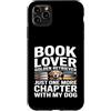 Golden Retriever Mom Book Lover Reading Custodia per iPhone 11 Pro Max Amante dei libri Golden Retriever Mamma solo un altro capitolo