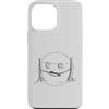 Skizzenmonster Custodia per iPhone 13 Pro Max Campeggio vacanza Tapiro in amaca divertimento
