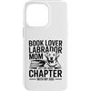 Reading Labrador Dog Lover Custodia per iPhone 14 Pro Max Book Lover LabradorMom solo un altro capitolo con il mio cane
