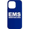 EMS FIRST RESPONDER UNIFORM COSTUME APPA Custodia per iPhone 14 Pro Max SERVIZI MEDICI DI EMERGENZA SME PARAMEDICO EMT STELLA DELLA VITA