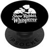 Livestock Show Gifts | Rabbit Show Gifts Spettacolo Coniglio Spettacolo Bestiame Mamma Coniglio PopSockets PopGrip Adesivo