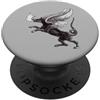 Demonique Tees and Ars Goetia Demon Gift Marchosias Guardiano Infernale dei Goeti PopSockets PopGrip Adesivo