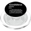 Goddess Clothing For Women and Men Dea Dea Dea Femminismo Ragazza Egiziano Greco Sole Dea PopSockets PopGrip per MagSafe