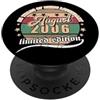 August 2006 Legende Männer Frauen 20. Ge 20 compleanno agosto 2006 annata 20 anni Legendary PopSockets PopGrip Adesivo