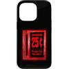 Arcade Pi Custodia per iPhone 13 Pro Arcade Coin Slot Incandescente