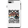 Poodle Book Lover Mom Reading Dog Custodia per iPhone 7 Plus/8 Plus Book Lover Mom Solo un altro capitolo con il mio barboncino