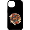 chinese zodiac horse year lunar calendar Custodia per iPhone 13 Zodiaco cinese Cavallo Lunare