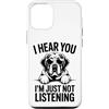 Fun Saint Bernard Dogs Fun Saint Bernard Custodia per iPhone 12/12 Pro San Bernardo Cane Divertente San Bernardo