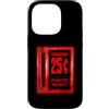 Arcade Pi Custodia per iPhone 14 Pro Arcade Coin Slot Incandescente