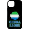 Sierra Leone African Heritage Clothing & Custodia per iPhone 15 Plus Bandiera della Sierra Leone Patriottica Uomini Donne Bambini Leone
