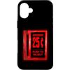 Arcade Pi Custodia per iPhone 16 Plus Arcade Coin Slot Incandescente