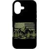 Nature Lover Outdoor Forest Wildlife Tre Custodia per iPhone 17 Paesaggio all'aperto della fauna selvatica della foresta della natura