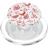 Pomegranate Fruit Floral Garden Aestheti Modello di frutta vintage con melograno botanico PopSockets PopGrip per MagSafe