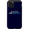 Computer Sys Admin Geek Nerd Spaß Custodia per iPhone 11 Pro Amministratore Informatico Uomini divertenti Donne