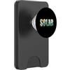 Photovoltaic Power Systems Engineer Appassionato di energia solare rinnovabile PopSockets PopWallet per MagSafe