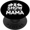 Livestock Show Gifts | Rabbit Show Gifts Spettacolo Coniglio Spettacolo Bestiame Mamma Coniglio PopSockets PopGrip Adesivo
