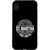 Saint Martha Pray For Us Christian Inter Custodia per iPhone XS Max Santa Marta Patrona Dell'ospitalità Devozione Cattolica