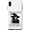 Strega gotica Witchcore Magia oscura Mis Custodia per iPhone XS Max Mistica strega gotica witchcore femminile oscura magia