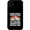 Reading Labrador Dog Lover Custodia per iPhone 11 Book Lover LabradorMom solo un altro capitolo con il mio cane