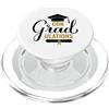 Academic Milestone Designs Congratulazioni Laureato Cap Diploma Studente accademico PopSockets PopGrip per MagSafe