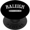 Raleigh NC Classic Style Shirt Raleigh - Camicia stile classico Raleigh North Carolina PopSockets PopGrip Adesivo