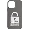 Computer Sys Admin geek nerd divertiment Custodia per iPhone 13 Pro Max Admin Computer Password Scientist Divertente Uomini Donne